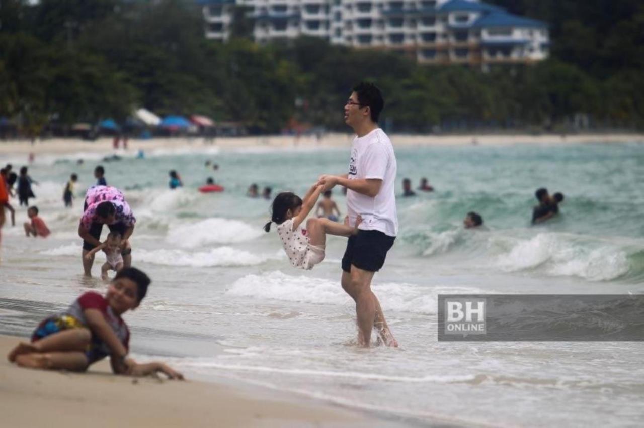 波德申Santaian Pantai公寓 外观 照片